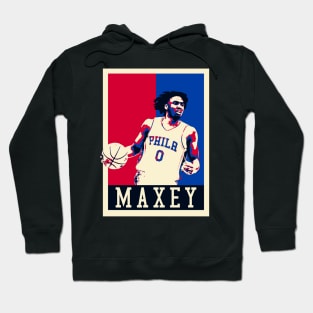 Tyrese Maxey Pop Art Style Hoodie